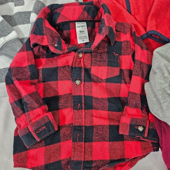 Baby Boys Assorted Outerwear Bundle 5 Pieces Size Range 6M-2T Coats - Picture 9 of 11